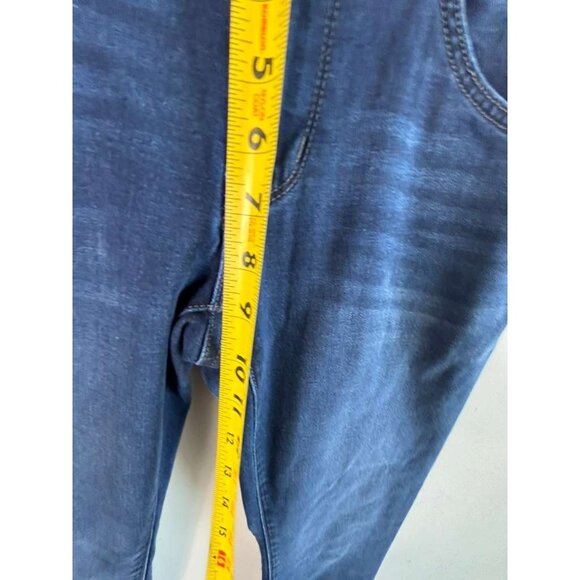 Hudson Blake Mens Jeans Slim Straight Zip Fly Blue Denim 32” Inseam Size 30 - Picture 8 of 13